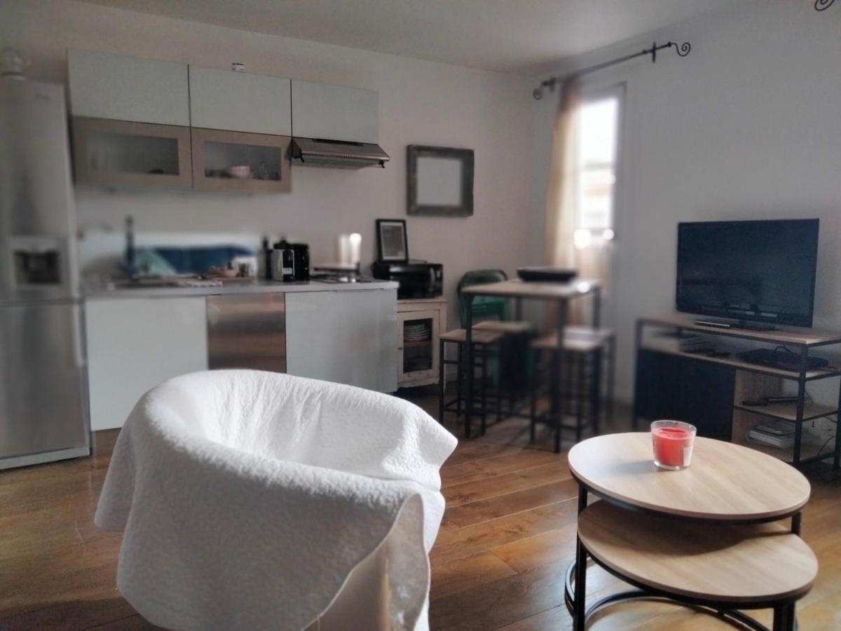 Appartement Coeur De Сен-Тропе Экстерьер фото