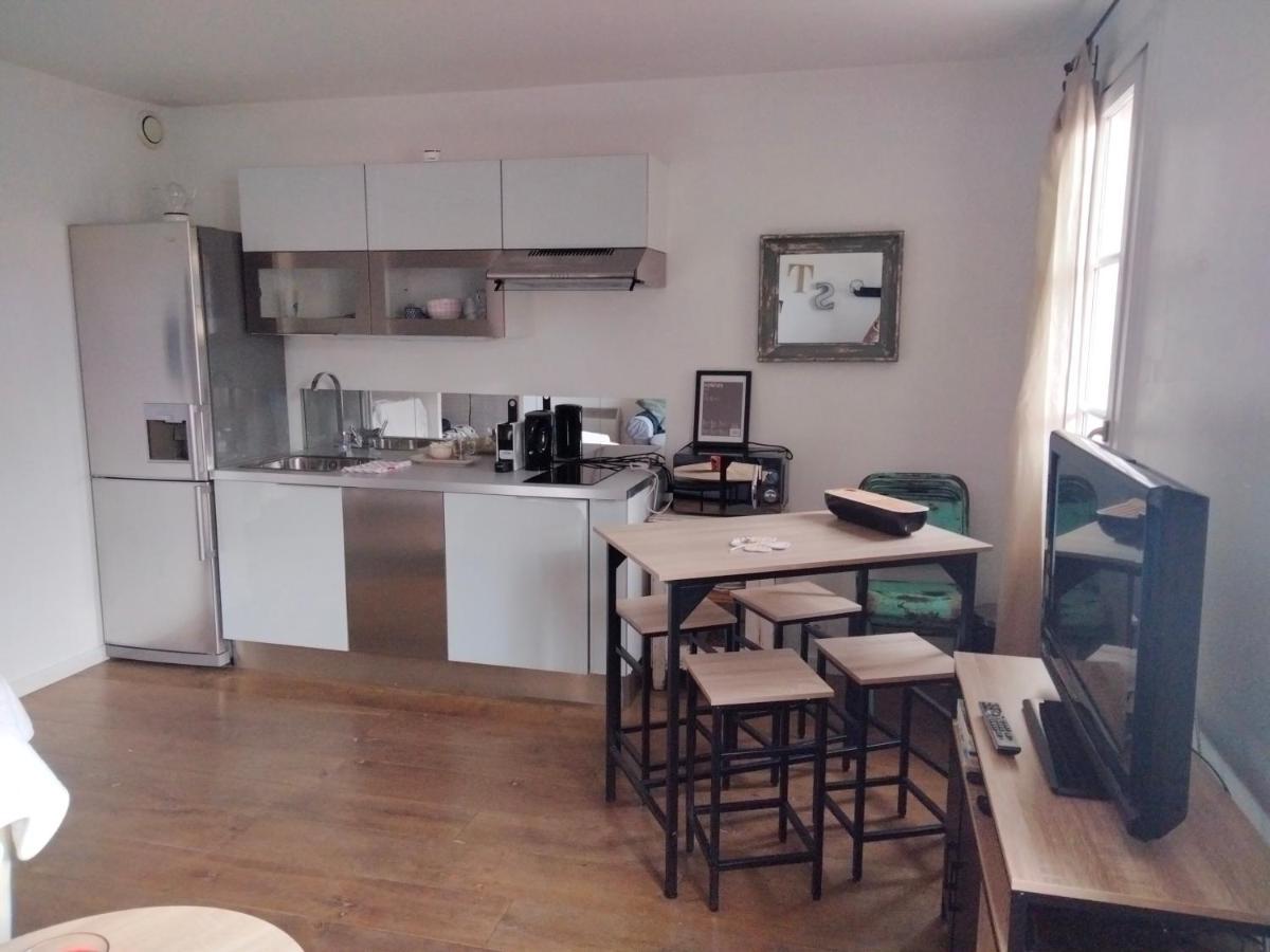 Appartement Coeur De Сен-Тропе Экстерьер фото