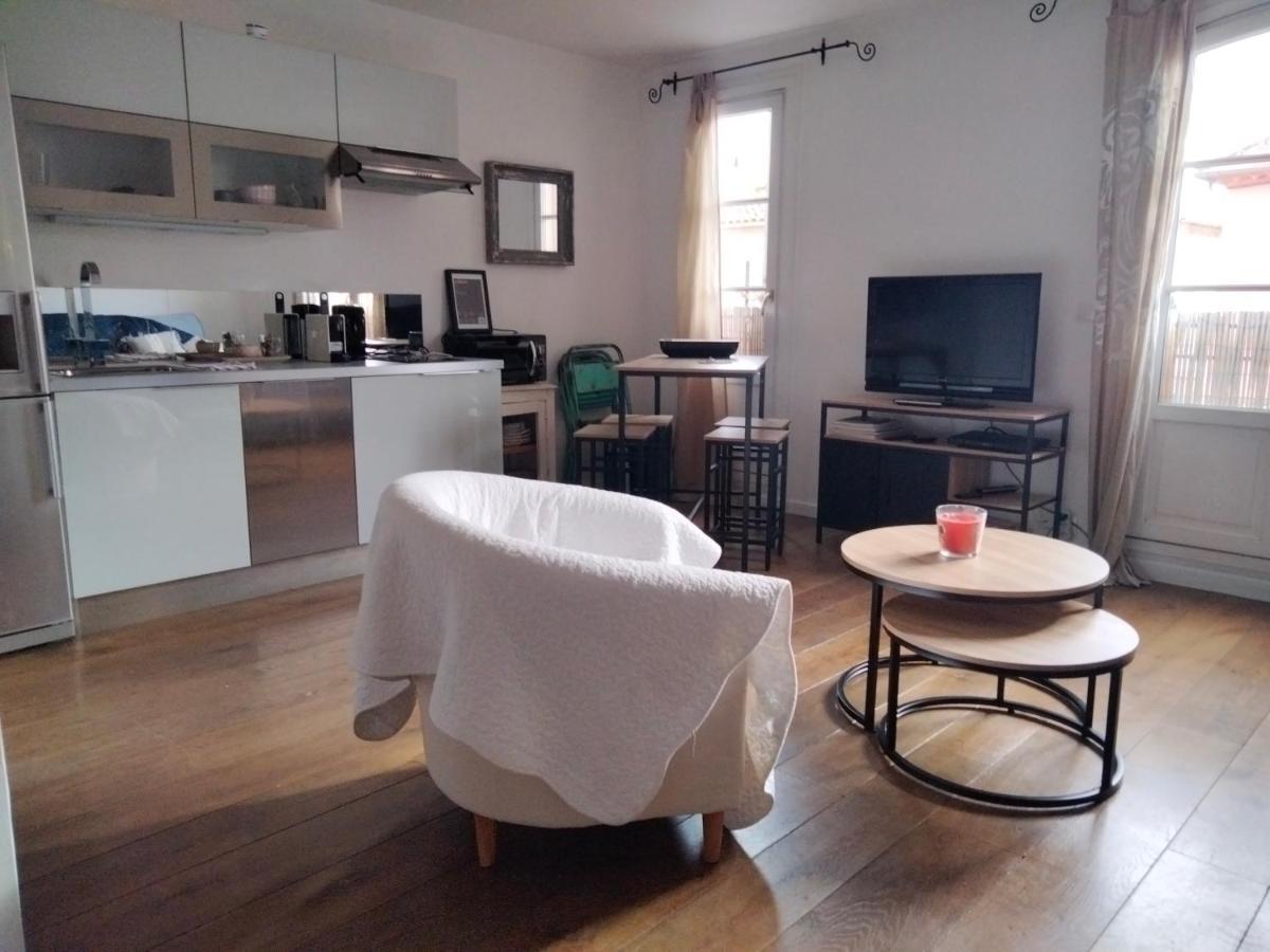 Appartement Coeur De Сен-Тропе Экстерьер фото