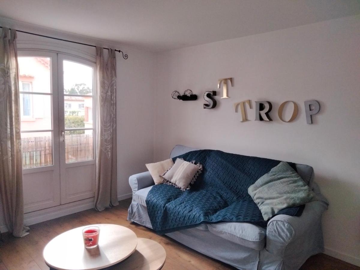 Appartement Coeur De Сен-Тропе Экстерьер фото