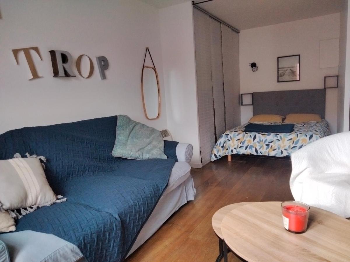 Appartement Coeur De Сен-Тропе Экстерьер фото